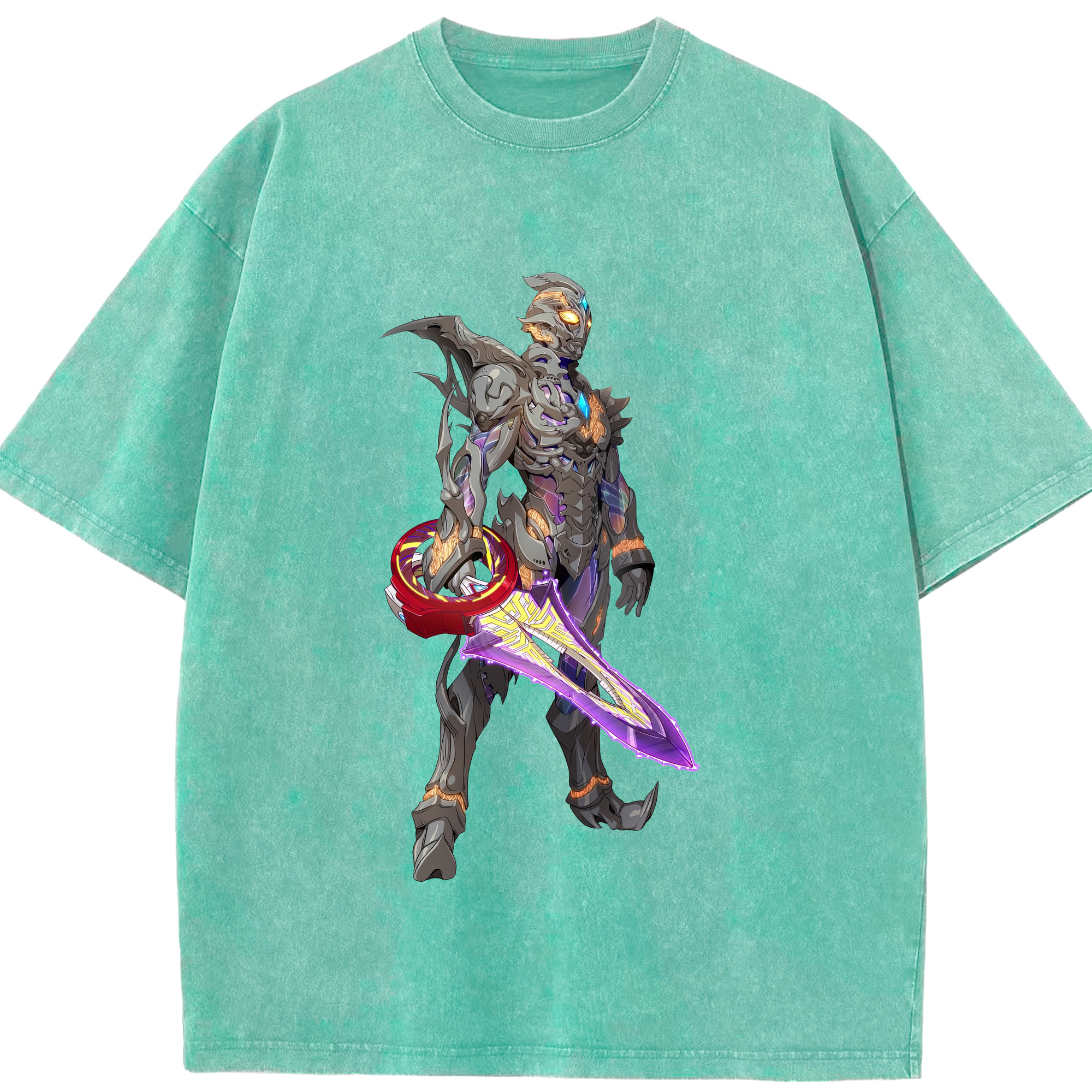 （画像用） ウルトラマン Ultraman 綿100% ヴィンテージ風 半袖Tシャツ（フロントプリント）